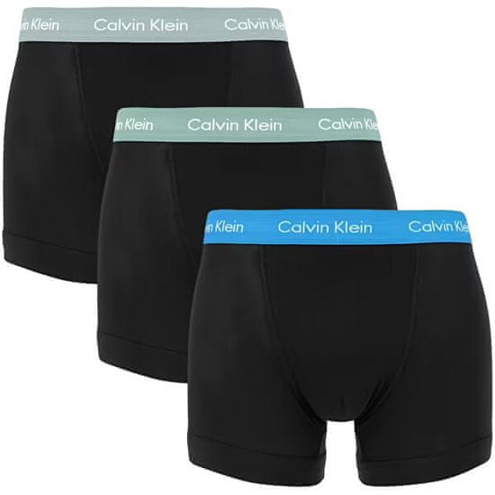 Calvin Klein 3 PACK - pánské boxerky U2662G-N22