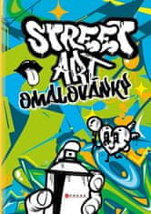 Michaela Bystrá: Street art omalovánky