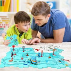 JOJOY® Puzzle s kolejovou dráhou | ZOOMSTER Ocean