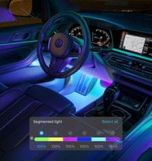 Govee Govee Smart LED pásky do auta - RGBIC