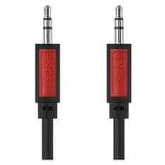 Emos JACK kabel 3,5mm stereo, vidlice - 3,5mm vidlice 1,5m