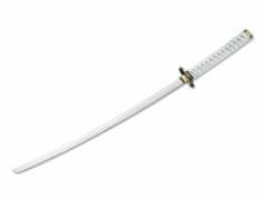 Magnum 05ZS594 Manga Sword sběratelský meč 68,5 cm, bílý úplet, dřevěné pouzdro