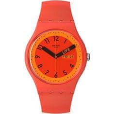 Swatch Love is Love Proudly Red SO29R705