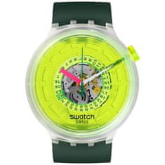 Swatch Big Bold Blinded By Neon SB05K400