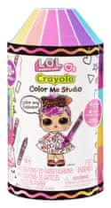 MGA L.O.L. Surprise! Loves CRAYOLA Studio s panenkou, PDQ