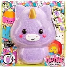 MGA Fluffie Stuffiez Velký chlupáček - Unicorn