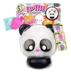 MGA Fluffie Stuffiez Malý chlupáček - Panda