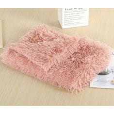 KOMFORTHOME Oboustranná deka Shaggy pro psy 75x100 cm Barva Růžová