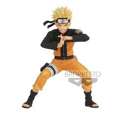 BANPRESTO Bandai Banpresto figurka - Naruto Shippuden Vibration Stars - Uzumaki Naruto - 17cm