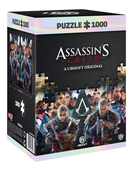 Good Loot Puzzle Assassin's Creed Legacy 1000 dílků