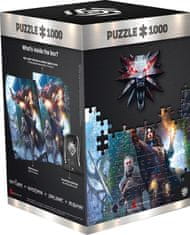 Good Loot Puzzle Witcher - Yennefer 1000 dílků