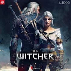 Good Loot Puzzle Witcher - Geralt & Ciri 1000 dílků