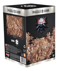 Good Loot Puzzle Witcher - Birthday 1000 dílků