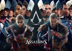 Good Loot Puzzle Assassin's Creed Legacy 1000 dílků