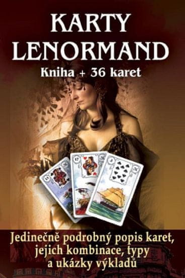 Eva Klimešová: Karty Lenormand - Kniha + 36 karet