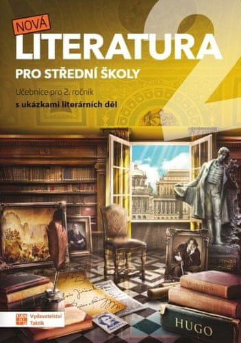 Nová literatura pro 2.ročník SŠ - učebnice