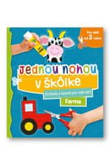 Jednou nohou v škôlke Farma - Strihanie a lepenie pre malé deti