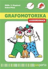 Věra Kleplová: Grafomotorika a koordinace - Ucelený program pro nácvik koordinace pohybu a grafomotoriky