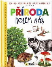 Eloísa Cancio;José María Rueda: Příroda kolem nás - Dětská ilustrovaná encyklopedie