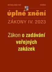 Aktualizace IV/2 - Úplné znění Zákony IV. 2023