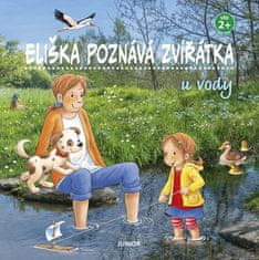 Eliška poznává zvířátka u vody - věk 2+