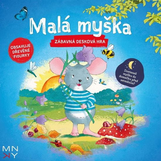 Malá myška - desková hra