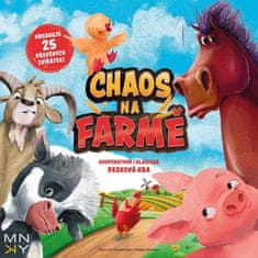 Chaos na farmě - desková hra