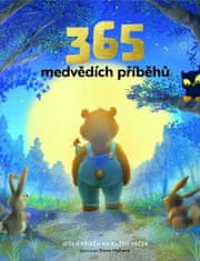 Willeke Bakker;Gris di Luca;Elena Mellano: 365 medvědích příběhů