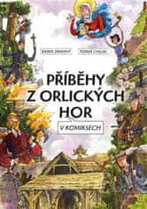 Radek Drahný;Tomáš Chlud: Příběhy z Orlických hor v komiksech