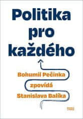 Stanislav Balík;Bohumil Pečinka: Politika pro každého - Bohumil Pečinka zpovídá Stanislava Balíka