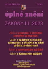 Aktualizace III/5 2023 O organizaci a provádění sociálního zabezpečení