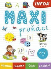 Maxi prvňáci 6-7 let (písmena, slabiky, čtení, počítání)