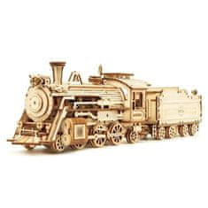3D dřevěné puzzle Prime Steam Express - 308 dílků