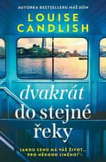 Louise Candlish: Dvakrát do stejné řeky