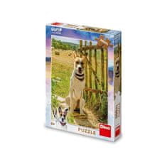 Puzzle 300XL Gump Jsme dvojka