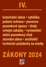 Zákony IV 2024 – stavebnictví, katastr