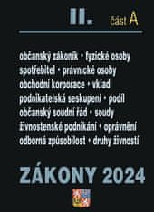 Zákony II A 2024 – Občanský zákoník