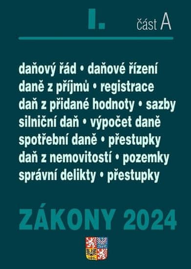 Zákony I A 2024 – Daňové zákony