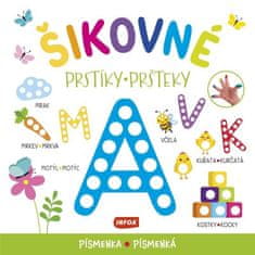 Šikovné prstíky/pršteky Písmenka/Písmenká