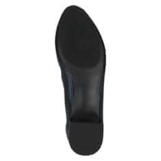 Caprice lodičky perforace 22501 navy perlato 38.5