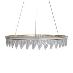 Organická křišťálová lampa 80 cm led 22793