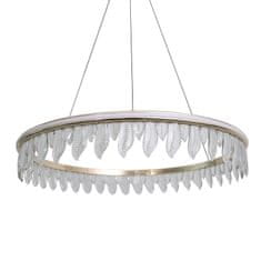 Organická křišťálová lampa 80 cm led 22793