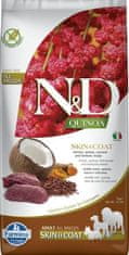 N&D QUINOA Dog GF Skin & Coat, Venison & Coconut Adult Medium & Maxi 7 kg