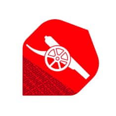 Mission Letky Football - FC Arsenal - Official Licensed - F3 - The Gunners - Red F4179