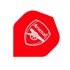 Mission Letky Football - FC Arsenal - Official Licensed - F4 - The Gunners - Red F4180