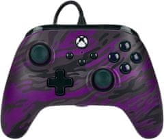 Power A Advantage Wired Controller, Xbox Series X/S, Purple Camo (XBGP0237-01)