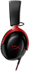 HyperX Cloud III, červená (727A9AA)