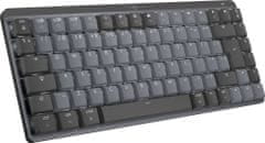 Logitech MX Mechanical Mini for Mac, space grey (920-010837)