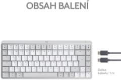 Logitech MX Mechanical Mini for Mac, pale grey (920-010799)