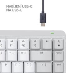 Logitech MX Mechanical Mini for Mac, pale grey (920-010799)